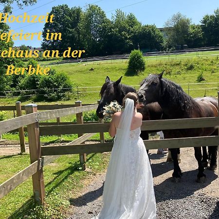 Gaestehaus An Der Berbke Arnsberg Exteriér fotografie