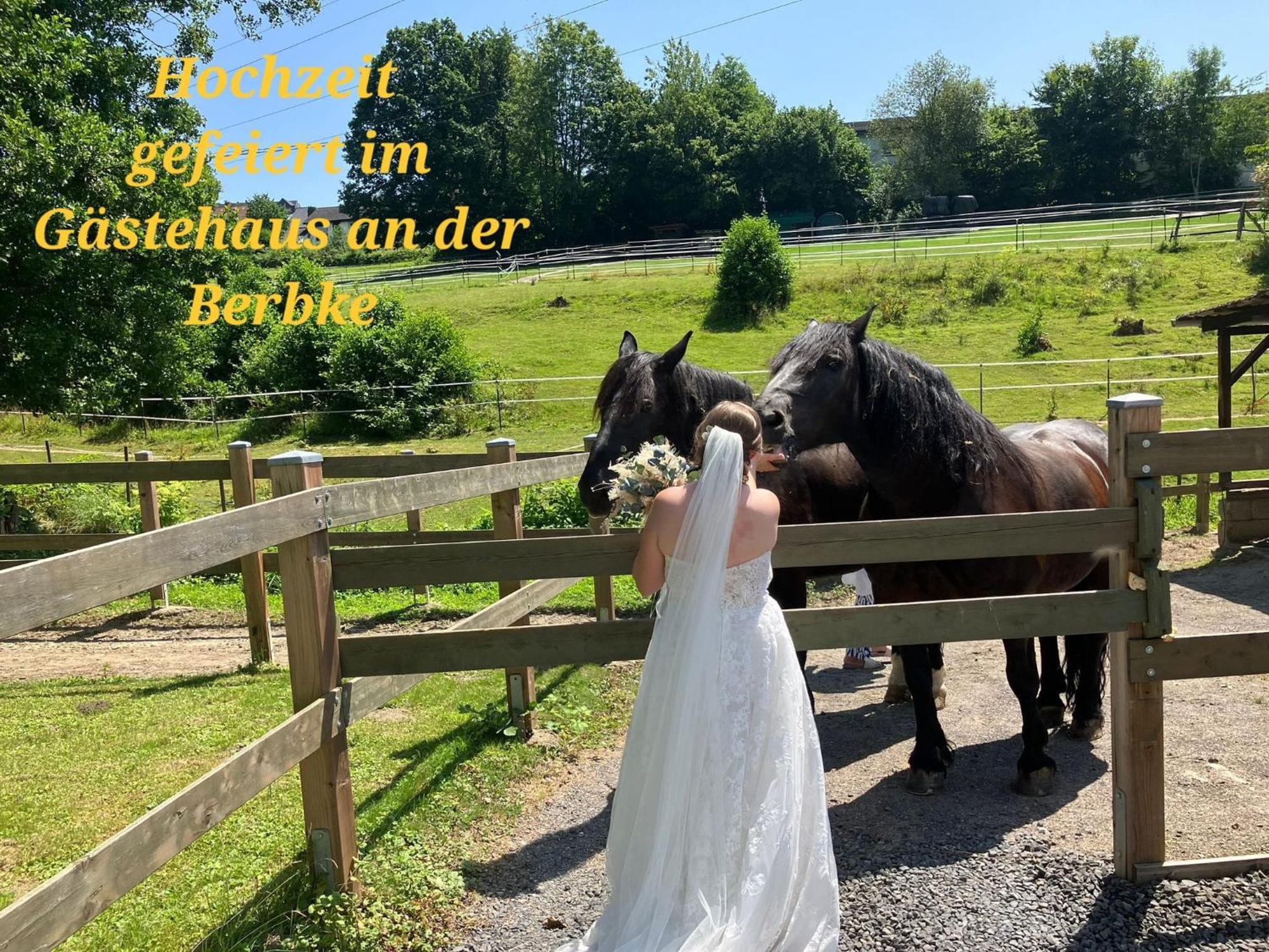 Gaestehaus An Der Berbke Arnsberg Exteriér fotografie